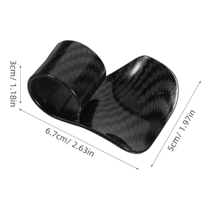GLEAVI Throttle Fixing Clip for Motorcycle - Carbon Fiber Throttle Assist Grip for Effortless Control and Enhanced Riding Experience