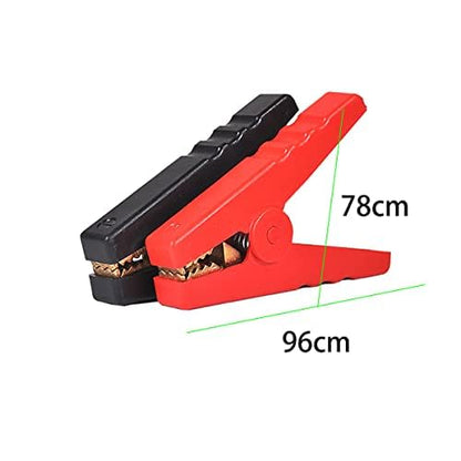 Battery Alligator Clips,10AWG Battery Charger Clamps.SAE Quick Release Adapter to Alligator Clips.Sae to Alligator Clips Extension Charging Cable for Cars Motorcycles.(NEW) - size: 10AWG Battery Alligator Clips NEW
