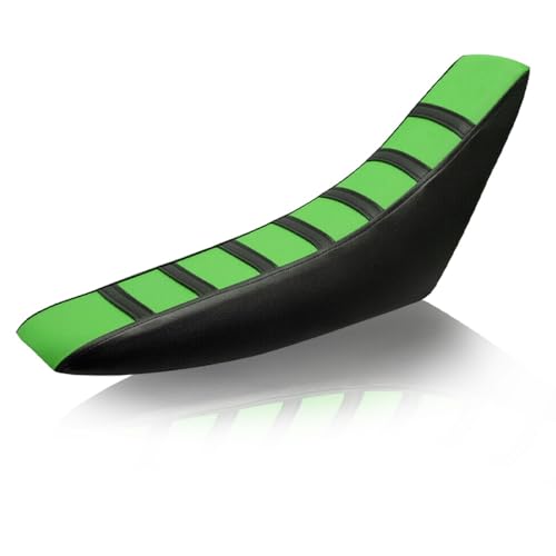 PIT66 Dirt Bike Soft Seat Cover, Compatible with Honda CR125R CR250R CR500R CR80R CRF100F CRF125F CRF150F, Green - color: Green