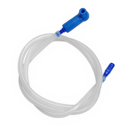 Brake Fluid Bleeder Hose - 3.93 Ft Car Brake Bleeding Hose Oil Fluid Extractor Tool with Adapter - Universal Replacement Tube for Car Motorcycle Braking System Repair (1.2M-3.93FT) - size: 1.2M-3.93FT