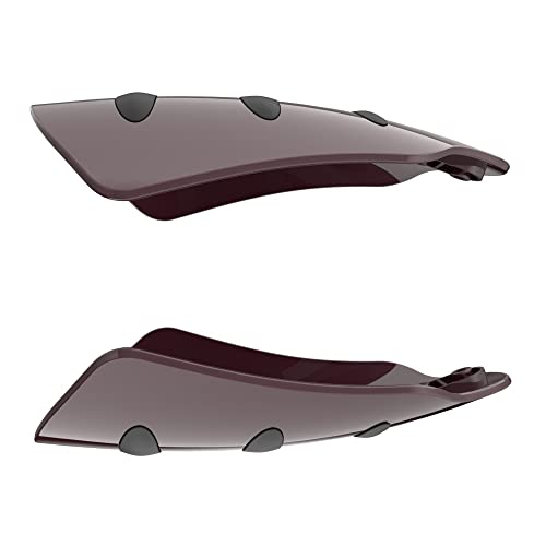 Advanblack Color Matched Hand Guard For Harley Touring & Softails - color: Black Cherry
