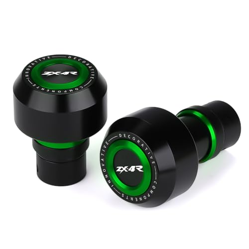 Motorcycle Frame Sliders Crash Bar Protector Compatible with Ninja ZX4R ZX4RR 2023 2024 2025 2026 | No Cut Kits Engine Fairing Guard Falling Protection ZX-4R ZX-4RR Accessories (Green) - color: green