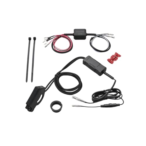 Daytona USB Motorcycle Handlebar Charger, USB-A QC 3.0 + USB-C PD 30W, Dual Port 60W, IPX6 Waterproof, 22.2/25.4mm Clamp, Ignition Triggered, Relay Included
