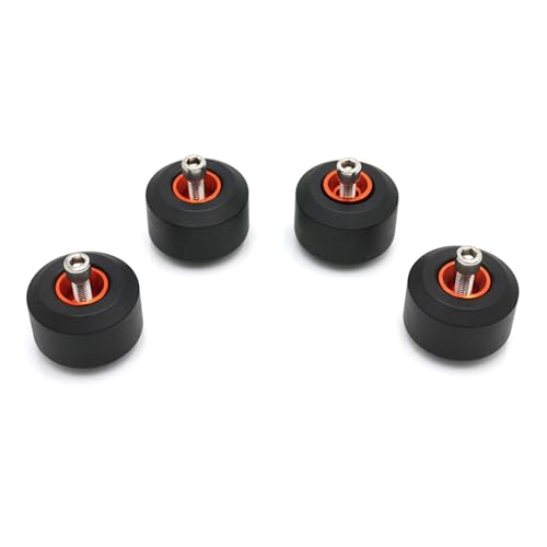 4 Pcs Motorcycle Front Rear Fork Wheel Frame Slider Crash Protector for Duke390 Duke125 Duke200 Duke250 RC 125 200 250 390
