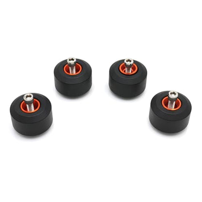 4 Pcs Motorcycle Front Rear Fork Wheel Frame Slider Crash Protector for Duke390 Duke125 Duke200 Duke250 RC 125 200 250 390
