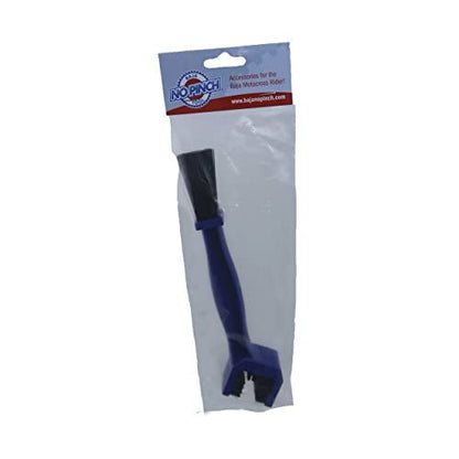 Baja NoPinch Tool | Durable Motorcycle Chain Cleaner Brush for Bike | Cycle | Dirt Bike and Motorcycle Chain Maintenance Tool