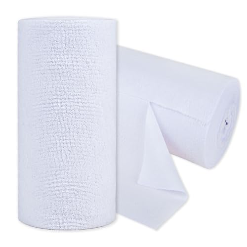 CARTMAN Roll Towel 60pk 12"x12" 180g White - color: 60pk White
