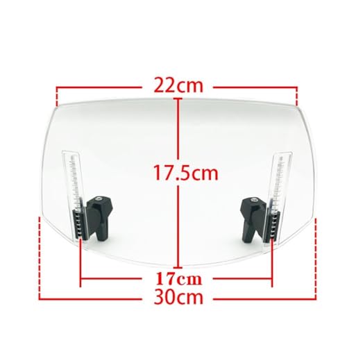 Fairing Windscreen For DL1000 DL650 DL250 For V-STROM 650 1000 XT Motorcycle Windshield Extension Spoiler Windscreen Air Deflector