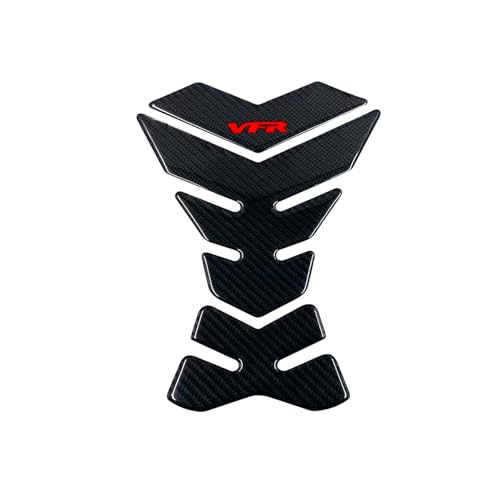 Motorcycle Tank Pads Motorcycle Tank Pad Protector Decal Carbon Fiber Stickers Case for H&ONDA VFR 800 800F 800X 1200 1200F 1200X 400 Tank - color: N