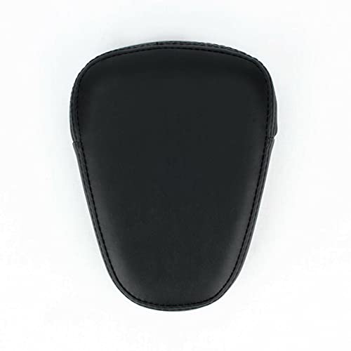 Universal Motorcycle Passenger Sissy Bar Backrest Cusion Pad for Harley Chopper Sportster Dyna Softail Chopper Bobber (#02) - color: #02