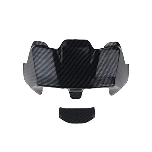 Motorcycle RX7X RX-7X RX-7V Racing Air Spoiler Wing Diffuser Extension Optinal Parts for RX7X RX-7X RX7-RR5 RX-7V (Carbon Fiber) - color: Carbon Fiber