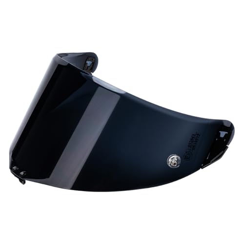 Helmet Shield Visor for Pista GPRR/Pista GPR/Corsa-R Motorcycle Helmet Accessories Replacement Face Shield (Black) - color: Black