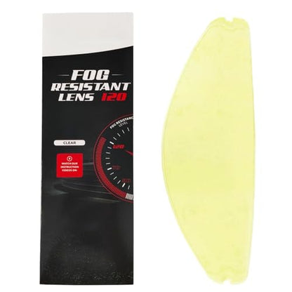 Pista Motorcycle Helmet Visor Anti Fog Film for Pista,Clear Fog Resistant Visor Lens Insert Compatible with Pista GPR,Pista GPRR,CORSA R,RACE3