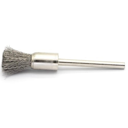 20PCS Wire Brushes - Metal Rust Removal, Polishing, Cleaning - 8mm Diameter, 3mm Shaft - Removes Burrs, Dust, and Oxide Layer - Handles Rough Surfaces - Designed for Industrial and DIY Enthusiasts - style: Wire Brush 3*8mm 20PCS