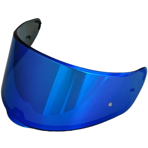 Sedici Strada 3 Helmet Visor, Helmet Face Shield Compatible with LS2 Sedici Strada 2 Strada 3 FF801 FF397 FT2 VECTOR (Revo Deep Blue) - color: Revo Deep Blue