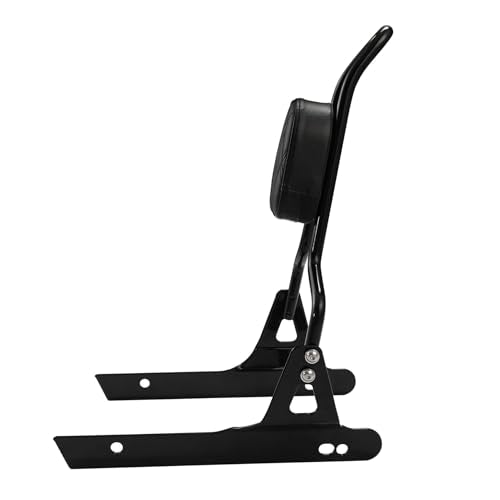 XFMT Motorcycle Black Detachable Sissy Bar Passenger Bcakrest Pad For Harley Dyna Low Rider Street Bob Fat Bob 2006-2017