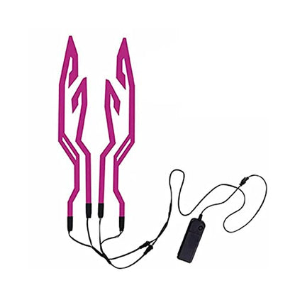 Helmets Light,Helmets Light Strip LED, with 3 Modes - 3 Mode Helmets Light Stickers, Motorcycle Helmets Accessories ??