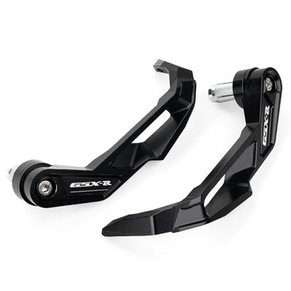 MOWOK Fit for Suzuki GSX-R 750 GSXR 600 1000 GSXR750 GSXR600 GSXR1000 GSX-R750 Motorcycle Clutch Brake Lever Guards Hand handguard Handlebar Protector (Black) - color: Black
