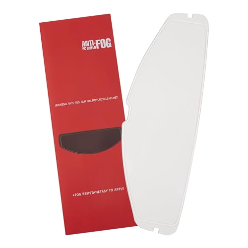 VCOROS Anti-Fog Visor Insert for HJ-31 Helmet Shield for HJ- I10 / I70 Helmets Shield Anti-Fog Insert (Anti-Fog Film)