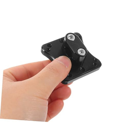 Motorcycle GPS Navigation Holder Universal Compatibility Aluminum Alloy Phone Mount Stable Performance Handlebar Bracket for Secure Bike Navigation Black