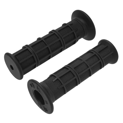M MATI Handlebar Grips for Yamaha Raptor Grizzly Kodiak Bruin Big Bear 80 125 200 250 350 400 450 550 660 700 YFM250 YFM350 YFM400 YFM700 YFZ450 2001-2024 5LP-26241-00-00 5FU-F6241-10-00