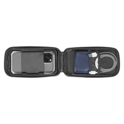 INTERPHONE, Quiklox Mobile Phone Waterproof Softcase for Motorcycle, Bike and Car, Universal Waterproof Hard Case Smartphone with Protections on Screen and Corners, with Anti-Slip Straps - style: Waterproof case