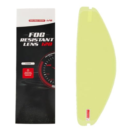 k6 Anti Fog Film Helmet Visor Anti Fog Insert for AGV K6, K6S color clear (Anti fog film)