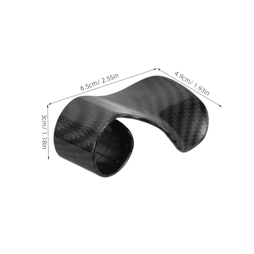 Motorcycle Throttle Assist Grip Carbon Fiber Twist Handlebar Control for Scooters and Electric Bikes Universal Throttle Controller for Enhanced Riding Comfort