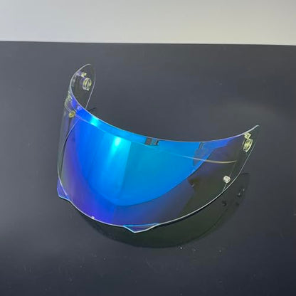 YOURNAME HJ33 Shield for HJC I90,i91 Face Shield Uv-protected Visera Casco Moto Visera Casco Moto (Clear Blue-For Day &Night) - color: Clear Blue-for Day &Night