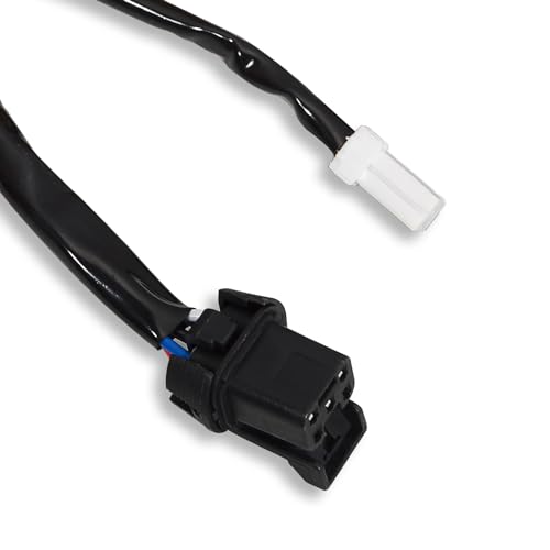 Trunk Tour Luggage Pack Wiring Harness Kit fits for Harley Touring, Road Glide, Road King, Electra & Street Glide 2014-2025 - color: Black 12-Functions Trunk Harnesses