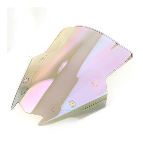 Motorcycle Windshield for 1100 SX 2025 for 1100SX 1000SX Windshield Double Bubble Windscreen Screen Wind Accessories - color: Clear Iruidium