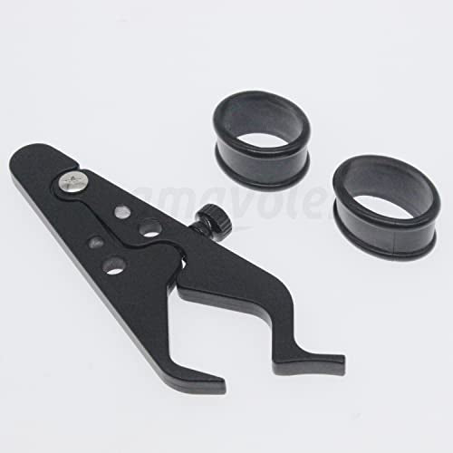 Universal Motorcycle Throttle Lock Motorcycle Cruise Control Motorcycle Throttle Assist Aluminum with Silicone Ring Protect Throttle Control System.