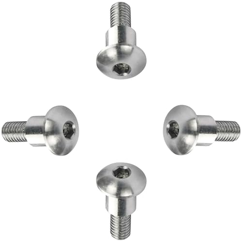 Seat Bolt Compatible with Suzuki GSXR600 GSXR750 2006-2007, GSXR1000 2005-2008 Stainless Steel 304 (Replace # 09139-06146) - color: 2006-2007