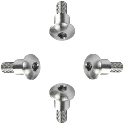 Seat Bolt Compatible with Suzuki GSXR600 GSXR750 2006-2007, GSXR1000 2005-2008 Stainless Steel 304 (Replace # 09139-06146) - color: 2006-2007