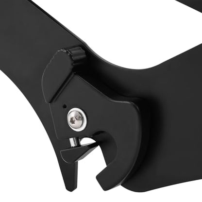 XFMT Motorcycle Detachable Two Up Luggage Rack Trunk Mounting Bracket For 2014-2026 Harley Touring Road King Street Glide Road Glide Electra Glide - color: Black 2-UP Luggage Rack