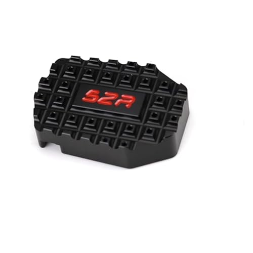 for Suzuki DL650 V-Strom DL 650 VSTROM Motorcycle Rear Foot Brake Lever Pedal Enlarge Extension Peg Pad Pegs Pedals Foots - color: Black