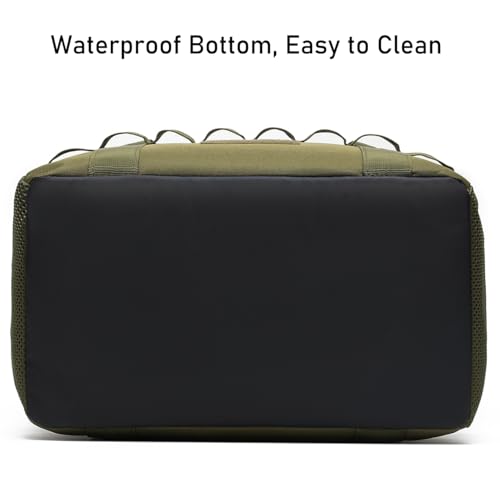 Tactical Camping Storage Bag 14L Tactical Utility Tote Bag Camping Cookware Organizer Trunk Organizer - color: OD Green