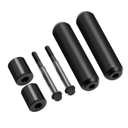 Motorcycle Frame Slider Falling Crash Protector Guards No Cut Falling Side Protector for Honda 2007-2014 VT750 C2 Spirit, 2010-2023 VT750 C2A/B/BA Phantom