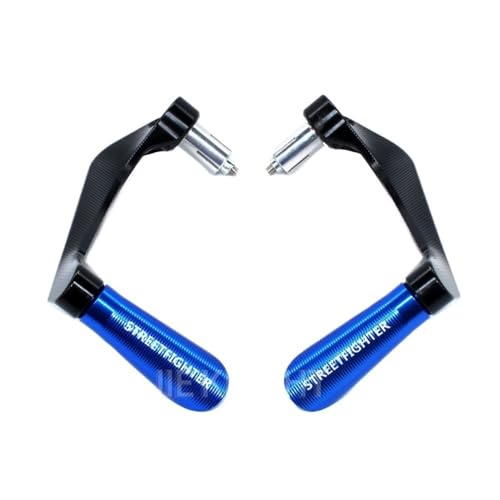 Handguard for Du&Cati Streetfighter Panigale V4 R V4S 2018-2022 Motorcycle Bar Ends Brake Protector Clutch Lever Protection - color: Blue