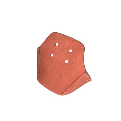 100% Real Cowhide | Toe Cap Guard Protectors | Roller Skate Derby Speed 1 Pair(Pink) - color: Pink