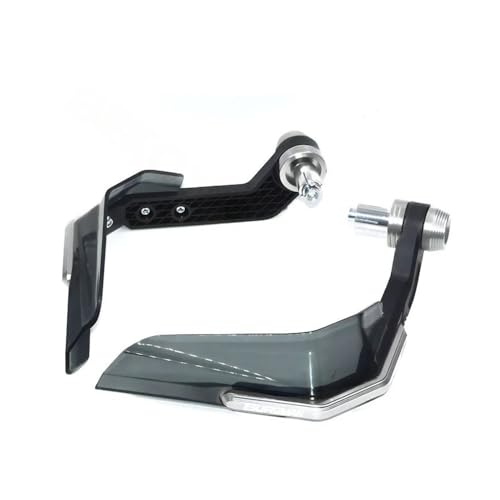 Brake Clutch Lever Guards for Burgman 650 400 AN650 Motorcycle Handguard Shield Hand Guard Protector Brake Clutch Lever Handguard - color: Silver