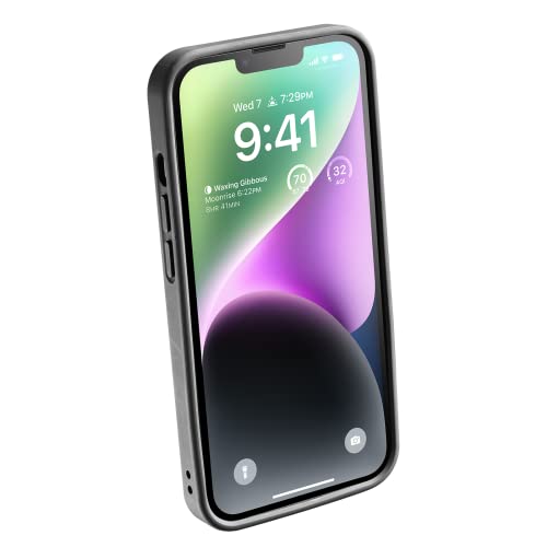 Interphone, QUIKLOX System, Mobile Phone Case iPhone 14 for Motorcycle, Bike and Car, Universal Waterproof Hard Case Smartphone with Protections on Screen and Corners, with Anti-Slip Straps - style: Quiklox iPhone 14 Case