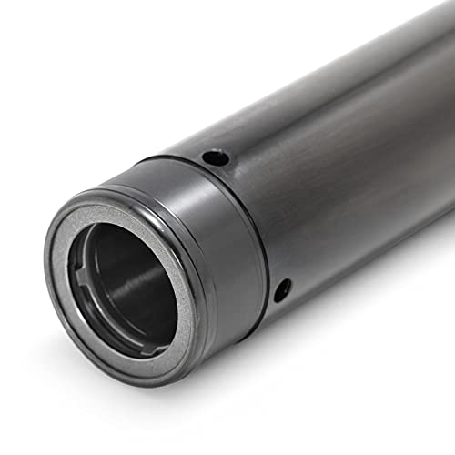 TOFR 49mm Fork Tubes for Harley Touring 14-20 FLHT FLTR FLHR FLHX Street Glide Electra Glide Road King Road Glide 45500113 37Mn5 Steel - color: Black