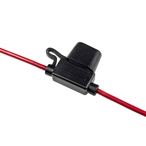 SEFEPODER Replacement Wire Harness Connector Compatible with Peg Perego Children Ride-on Car, 12AWG Wire with Fuse, Lithium LiFePO4 and Lead-Acid Batteries Both Available - style: Peg Perego Connector