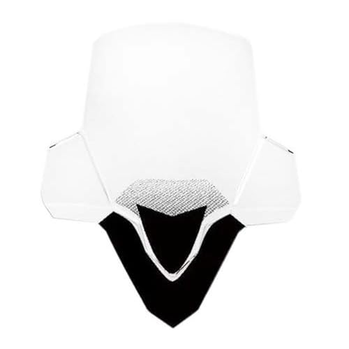 Motorcycle Windshield for Yamaha 2023-2024 XMAX300 Xmax300 Xmax 300 Motorcycle Windshield Modification Windshield Modification Windshield windscreen Double Bubble(Transparent 68cm) - color: Transparent 68cm