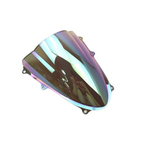 Motorcycle Windscreen for SU&ZUKI GSXR 1000 R GSX-R1000 K9 2009-2016 2010 2011 2012 2013 2014 2015 2016 Windshield WindScreen Double Bubble GSXR1000 - color: Clear iruidium