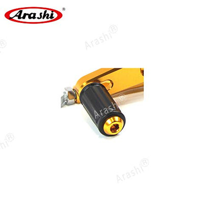 Arashi Shift Foot Peg Universal for Arashi Adjustable Rearsets, Motorcycle footrests Replacement Accessories Spare Parts 1 Pcs