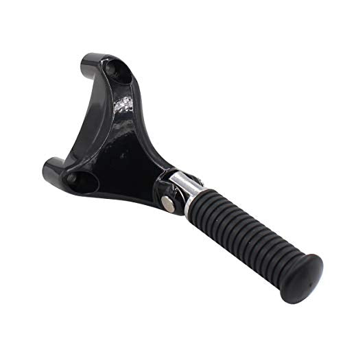 ApplianPar 1 Pair of Left & Right Passenger Rear Foot Pegs Rests Pedal Mount Kit For Harley Davidson Sportster XL883 XL1200 2004-2013 Motorcycle