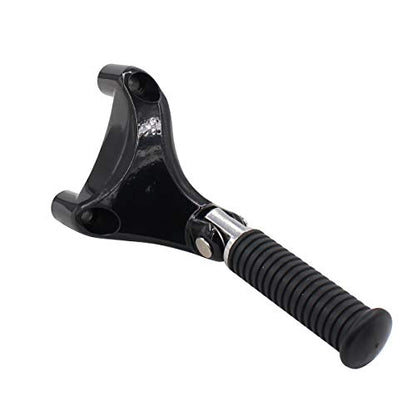 ApplianPar 1 Pair of Left & Right Passenger Rear Foot Pegs Rests Pedal Mount Kit For Harley Davidson Sportster XL883 XL1200 2004-2013 Motorcycle