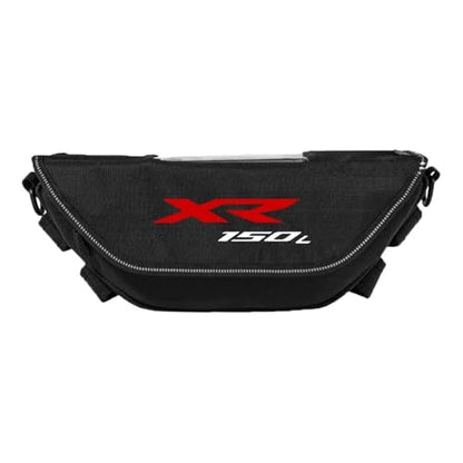 For XR150L Xr150l Motorcycle Handlebar Bag Waterproof And Dustproof Convenient Travel Handlebar Bag(Design I) - color: Design I